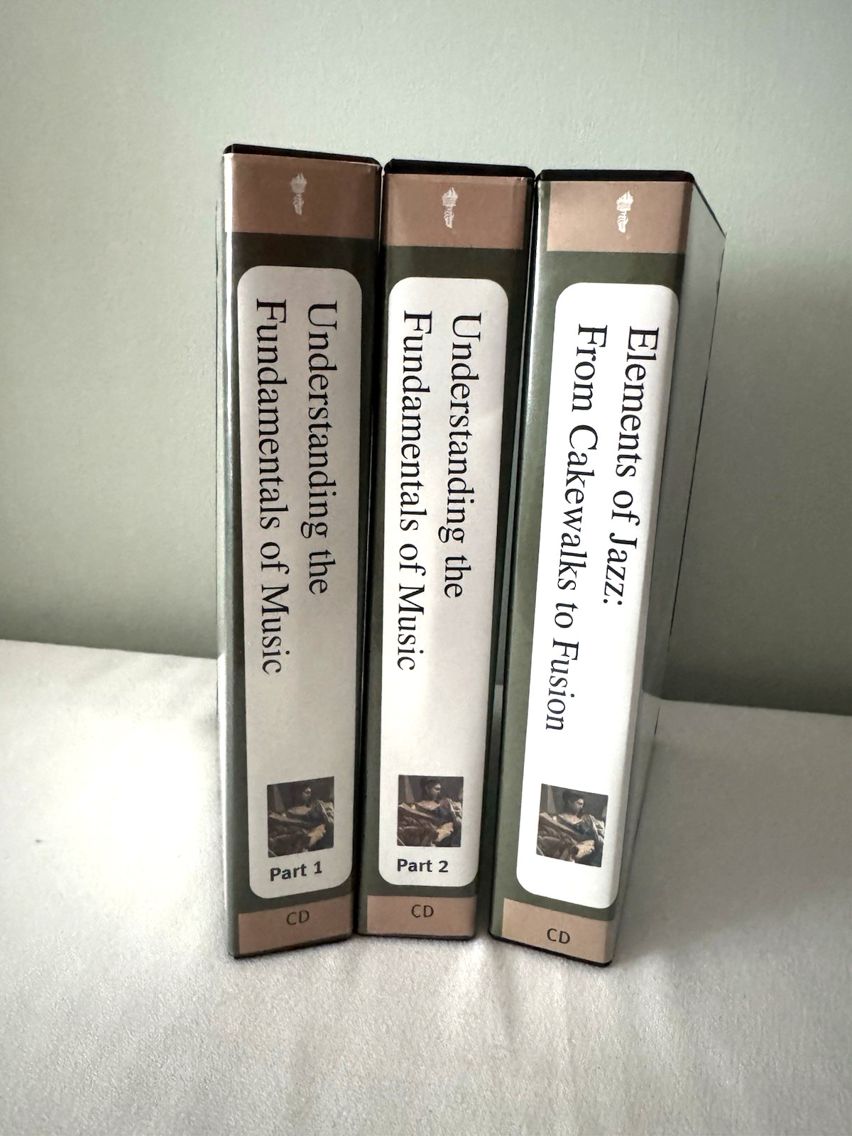 Great Courses-Understanding The Fundamentals Of Music & Elements of Jazz + Books