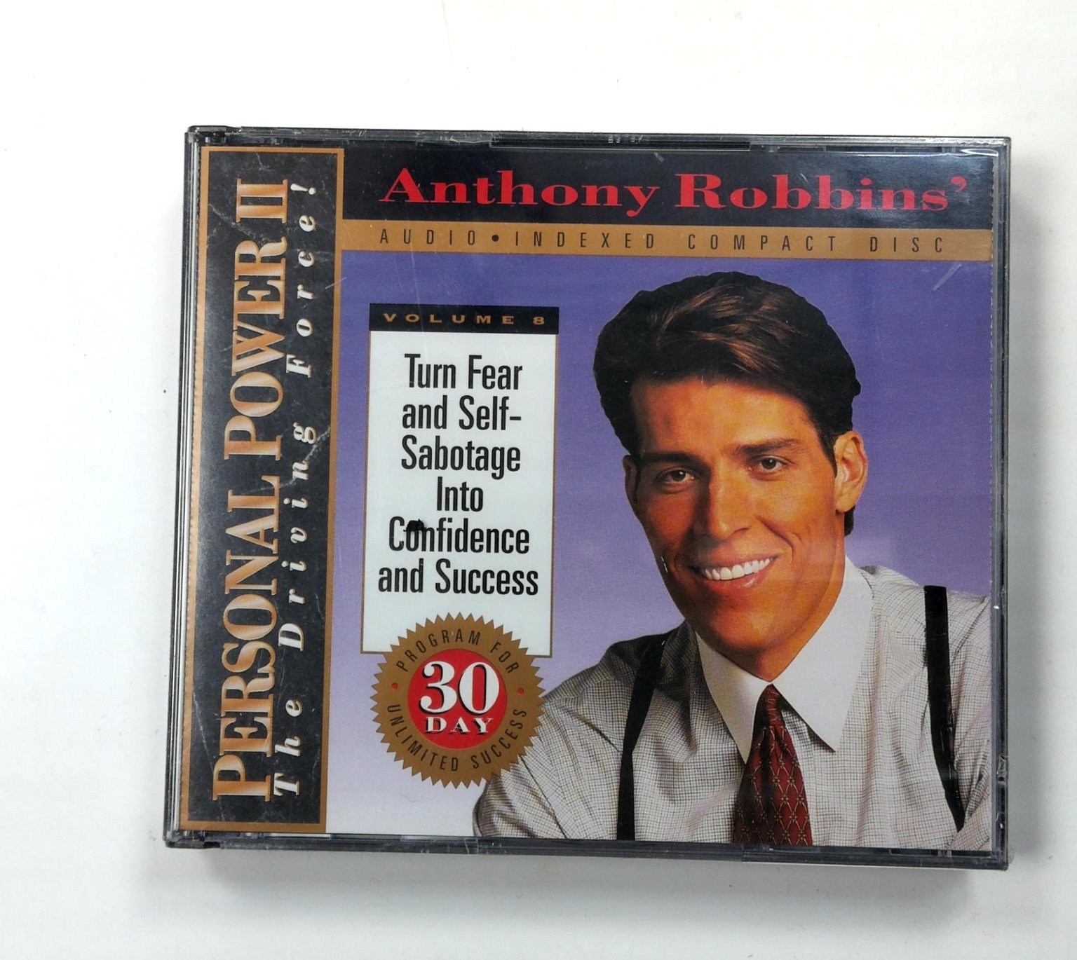 Personal Power II Vol 8 Turn Fear Into Confidence by Anthony Robbins Audiobook