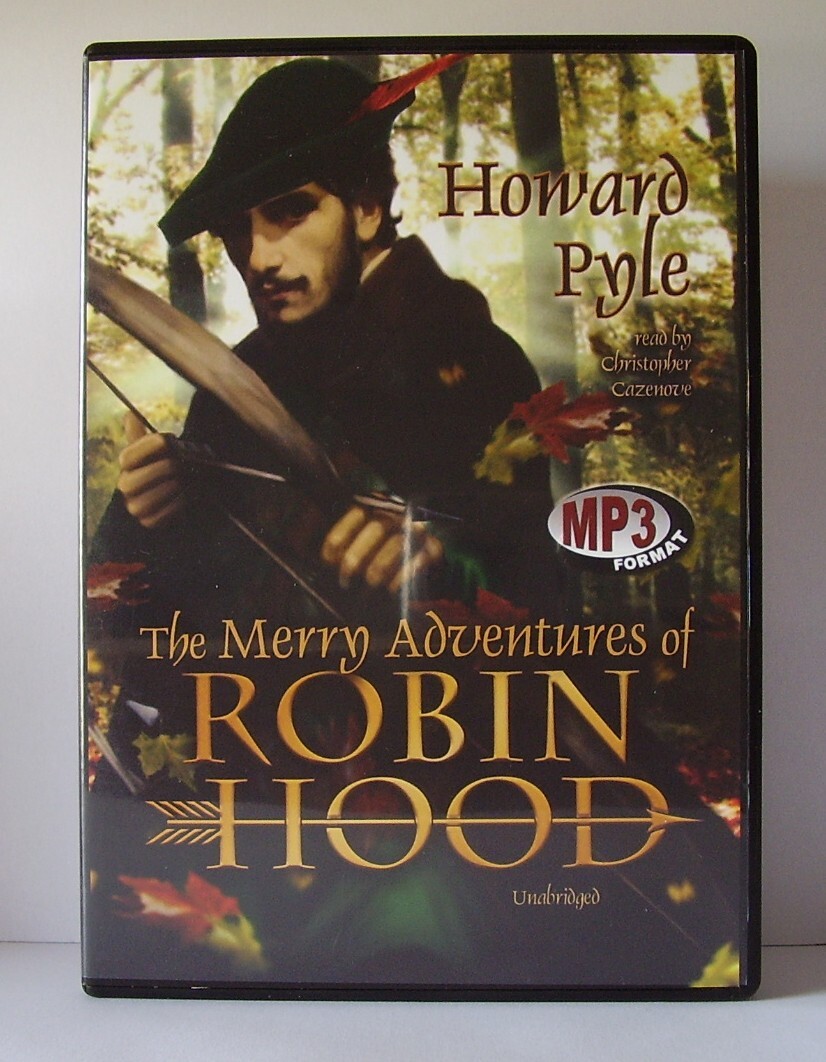 The Merry Adventures of Robin Hood — Howard Pyle — Audiobook — MP3CD — Classic