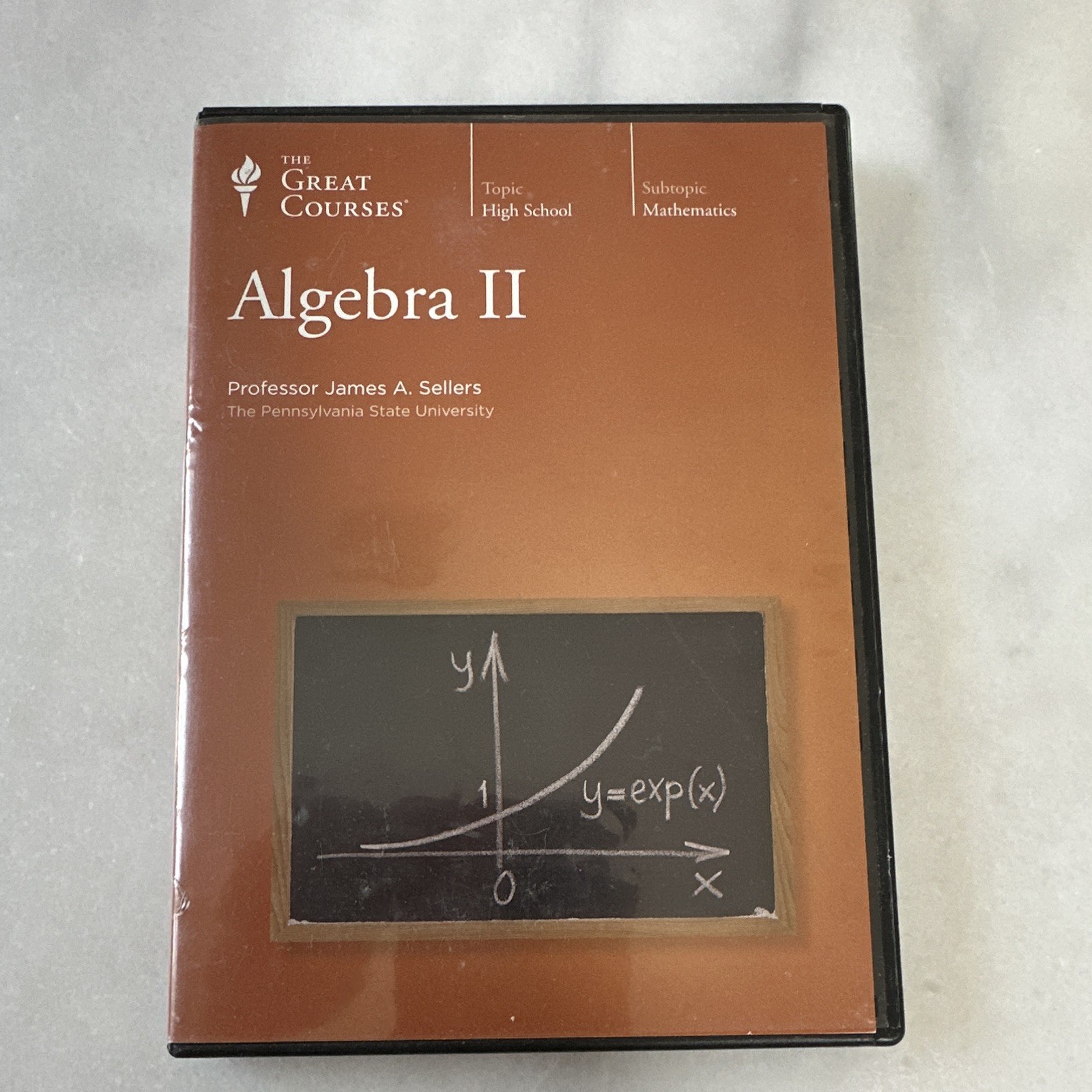 The Great Courses Algebra II DVD by James A. Sellers Unabridged (2011)