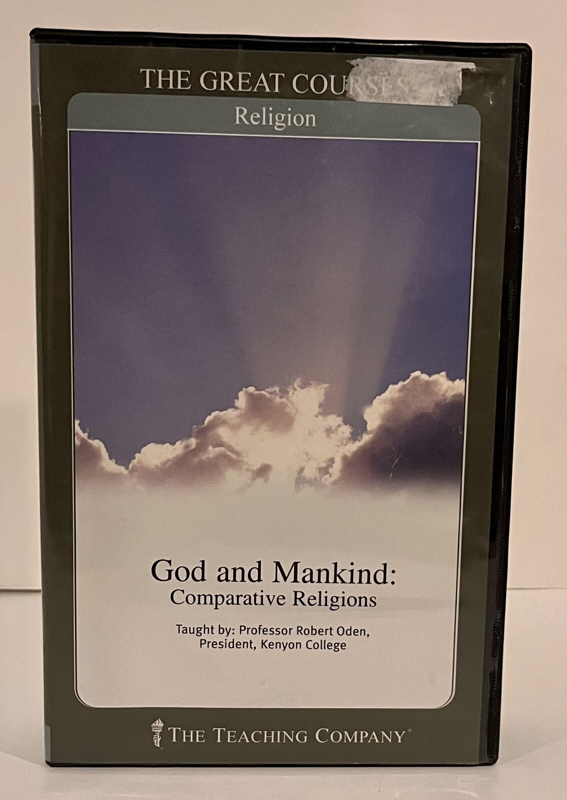 God and Mankind : Comparative Religions by Robert Oden (Cassettes)