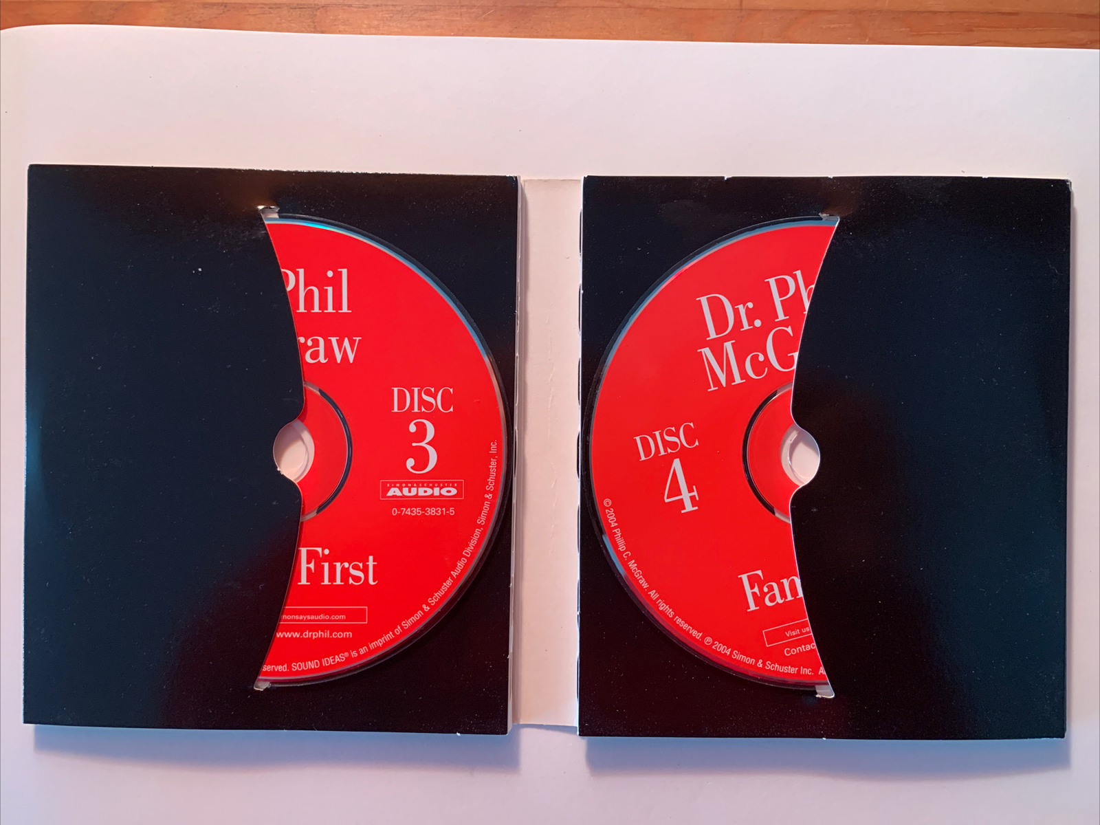 Audiobook: ‘Family First’ by Dr. Phil McGraw -Read by the Author 6 CD Set