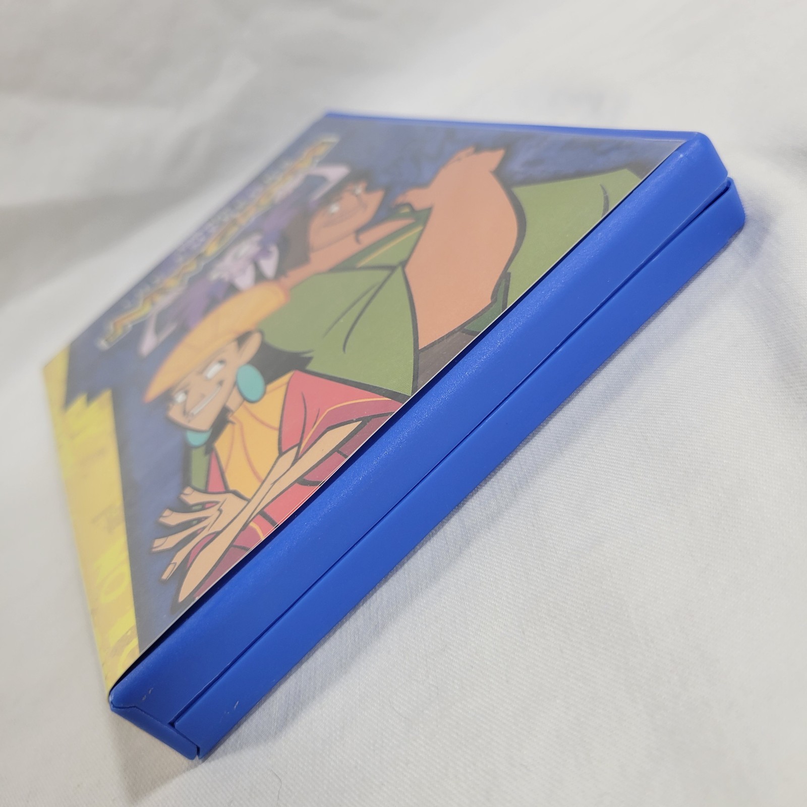 The Emperor’s New Groove CD Read-Along With Cassette Tape 2000 Disney Story USED