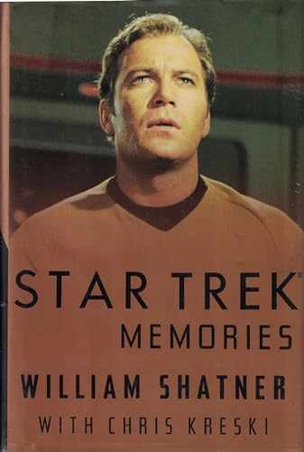 Star Trek Memories — Hardcover, by Shatner William; Kreski Chris — Very Good b