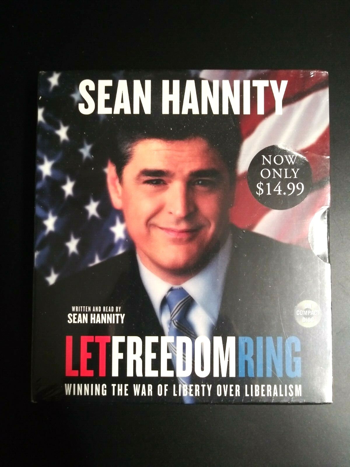 Let Freedom Ring by Sean Hannity & Decision Points by George W. Bush Audiobooks