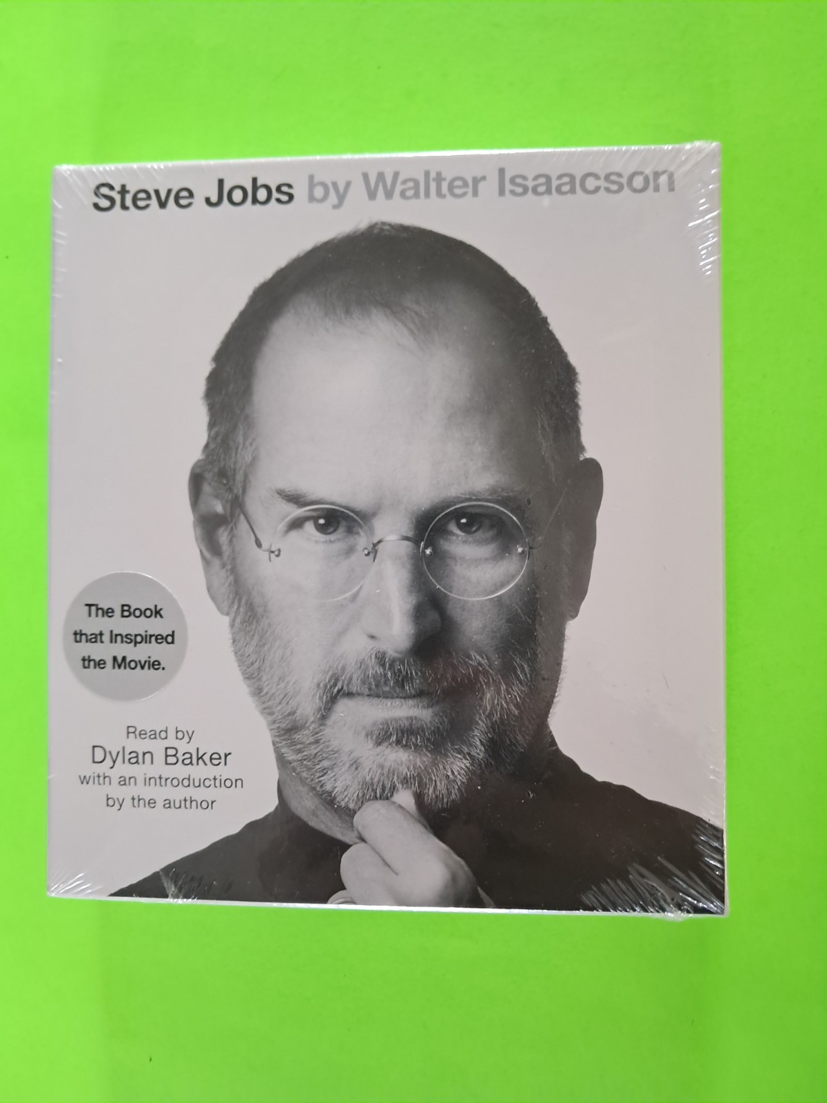 NEW — Steve Jobs Walter Isaacson audiobook CD 7 discs biography — Free ShipN!