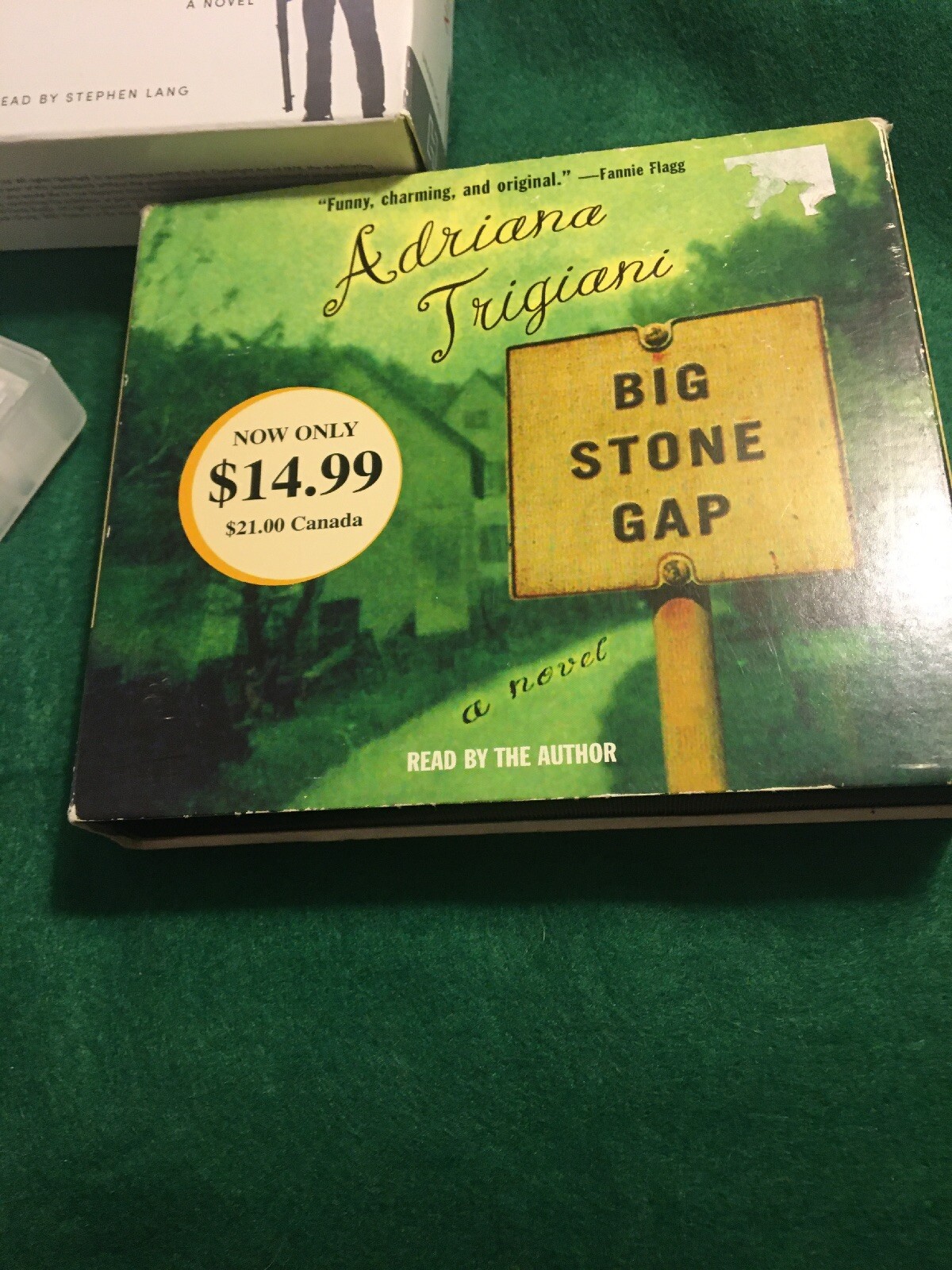 Audio Books In CD ( 3 Books In One, Plus 2 ) Bundle