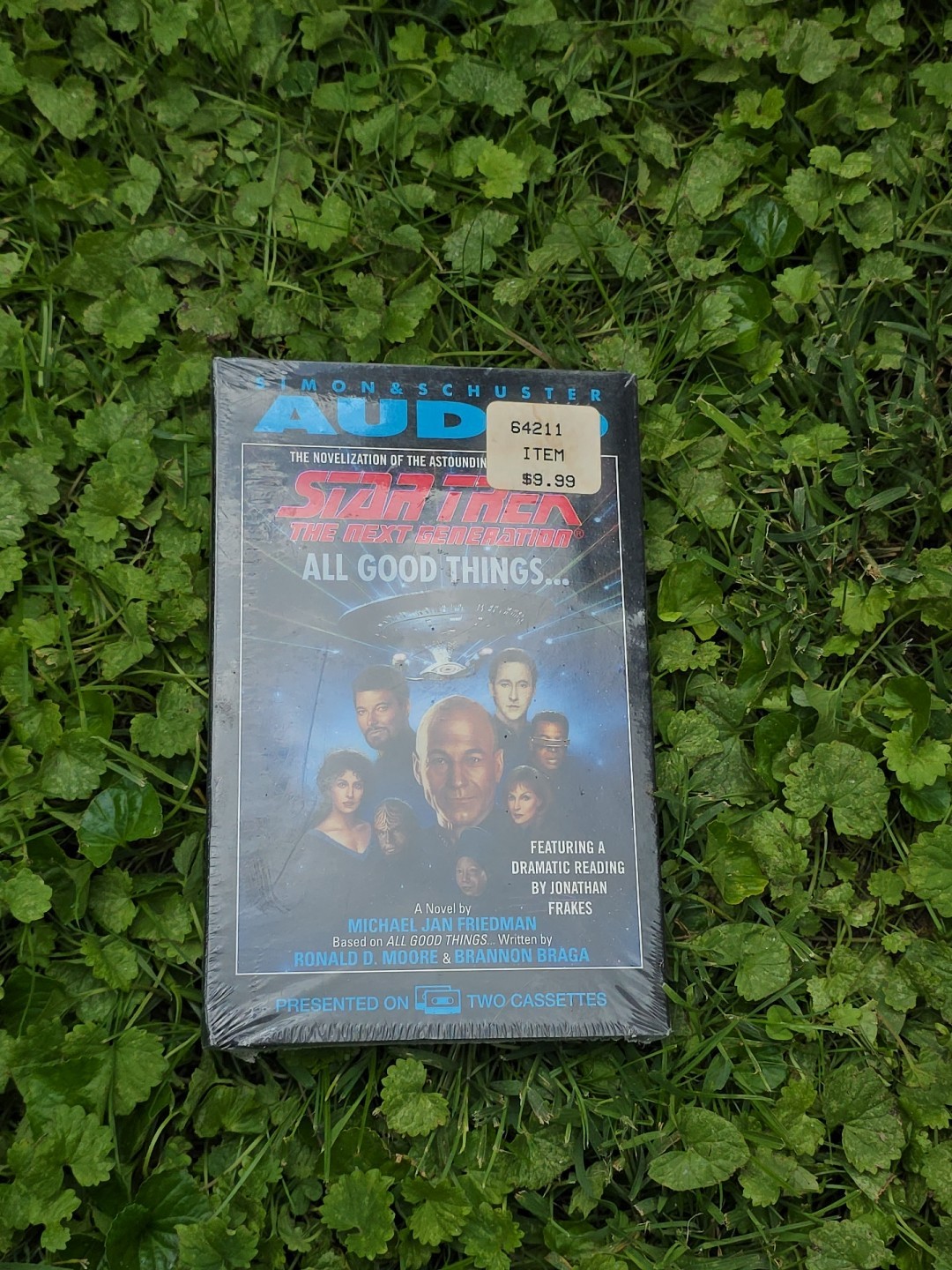 Star Trek: The Next Generation Ser.: All Good Things… by Michael Jan Friedman