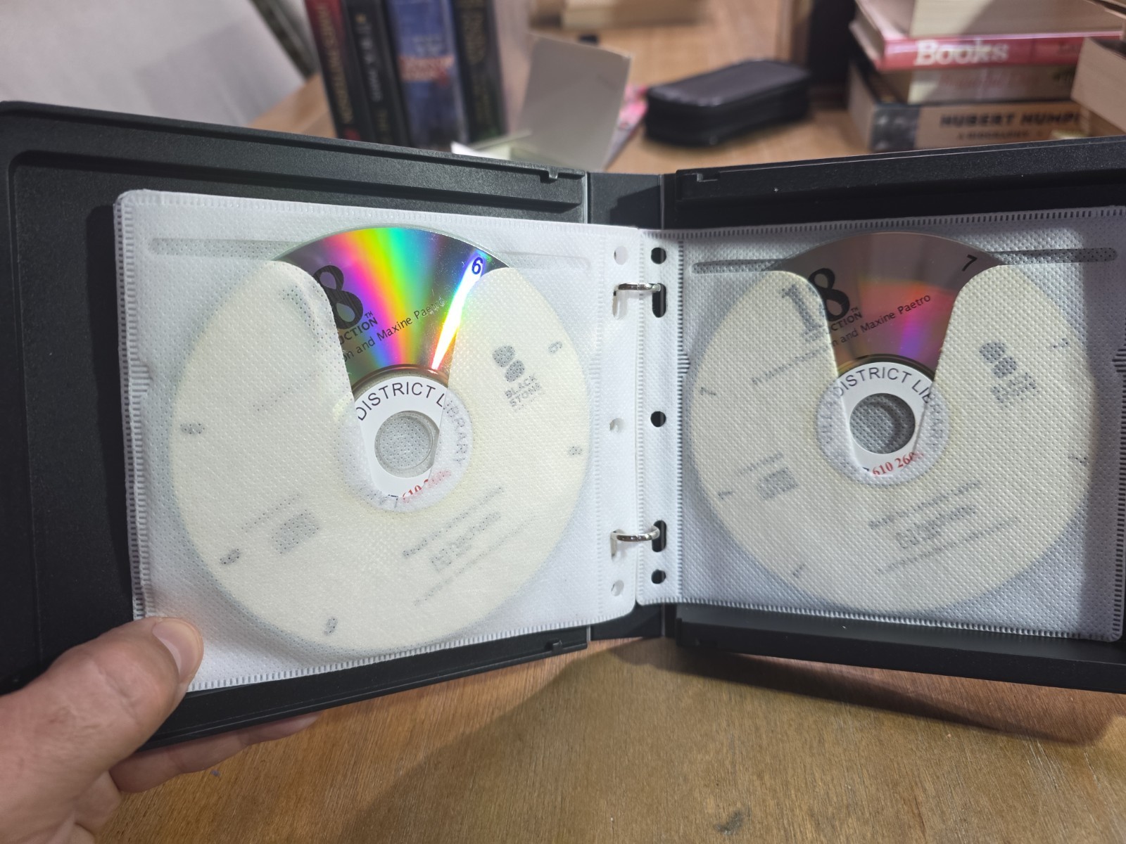 The 18th Abduction LIB/e, James Patterson and Maxine Paetro, 2019, 7 CDs