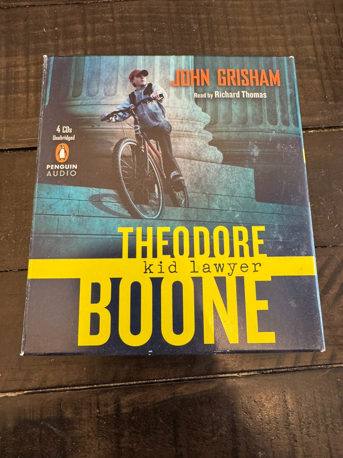 Theodore Boone Series: Theodore Boone: Kid Lawyer by John Grisham CD Set