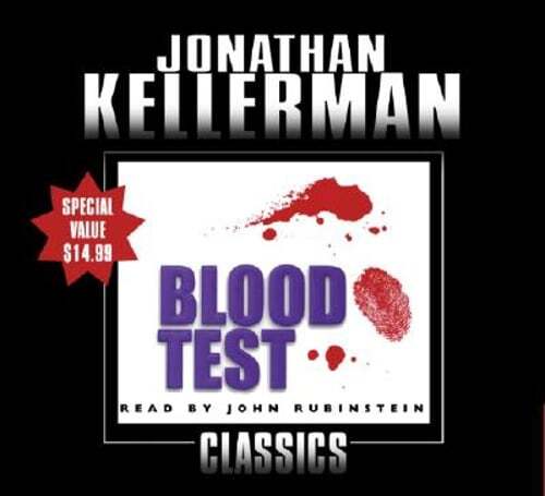 Blood Test by Jonathan Kellerman: Used Audiobook