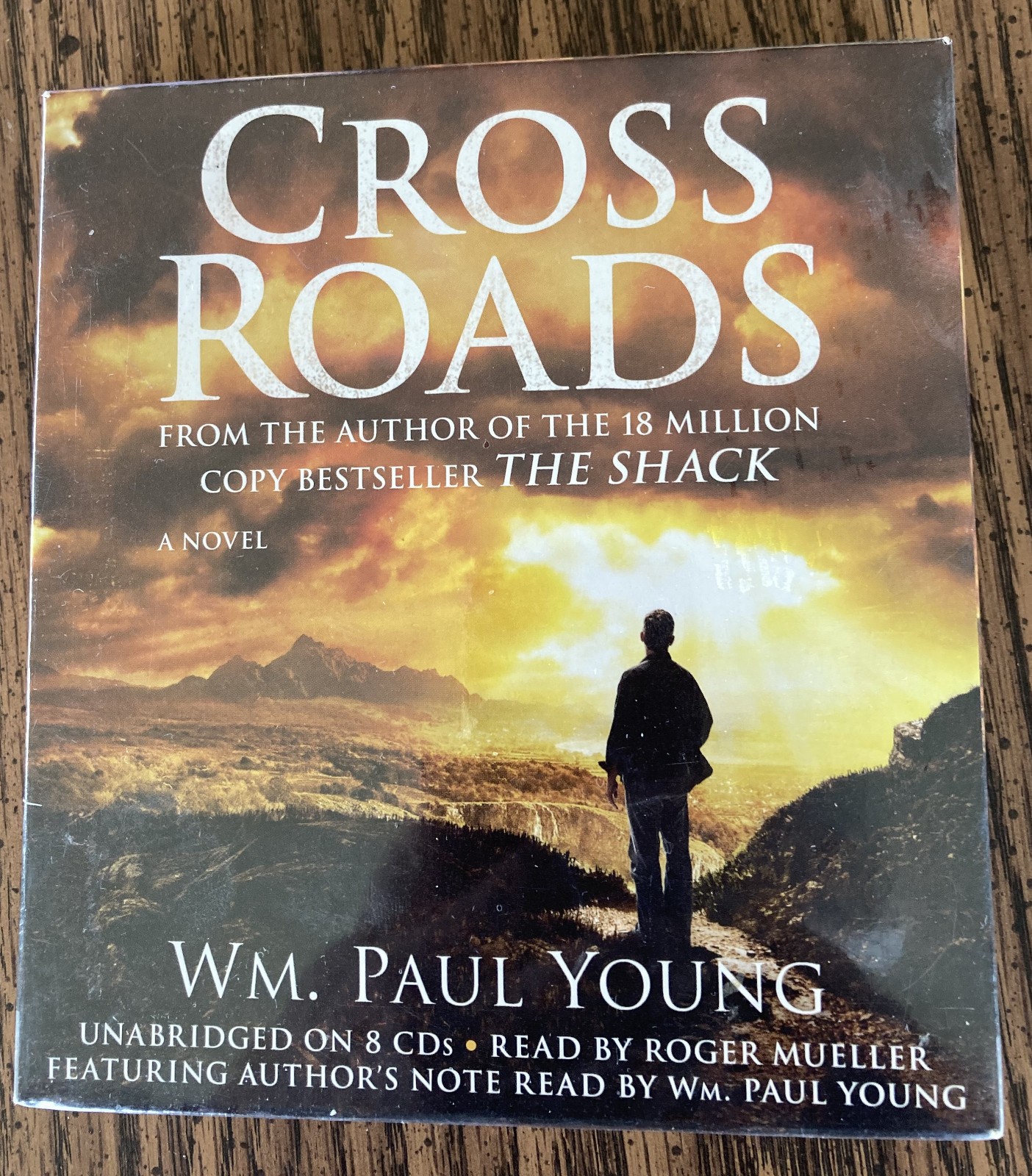Sealed Unabridged Audio CD Wm. Paul Young’s Crossroads
