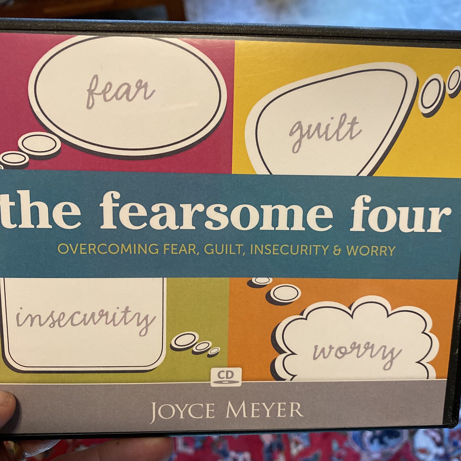 THE FEARSOME FOUR by Joyce Meyer Ministries — 4 CD Audiobook Set