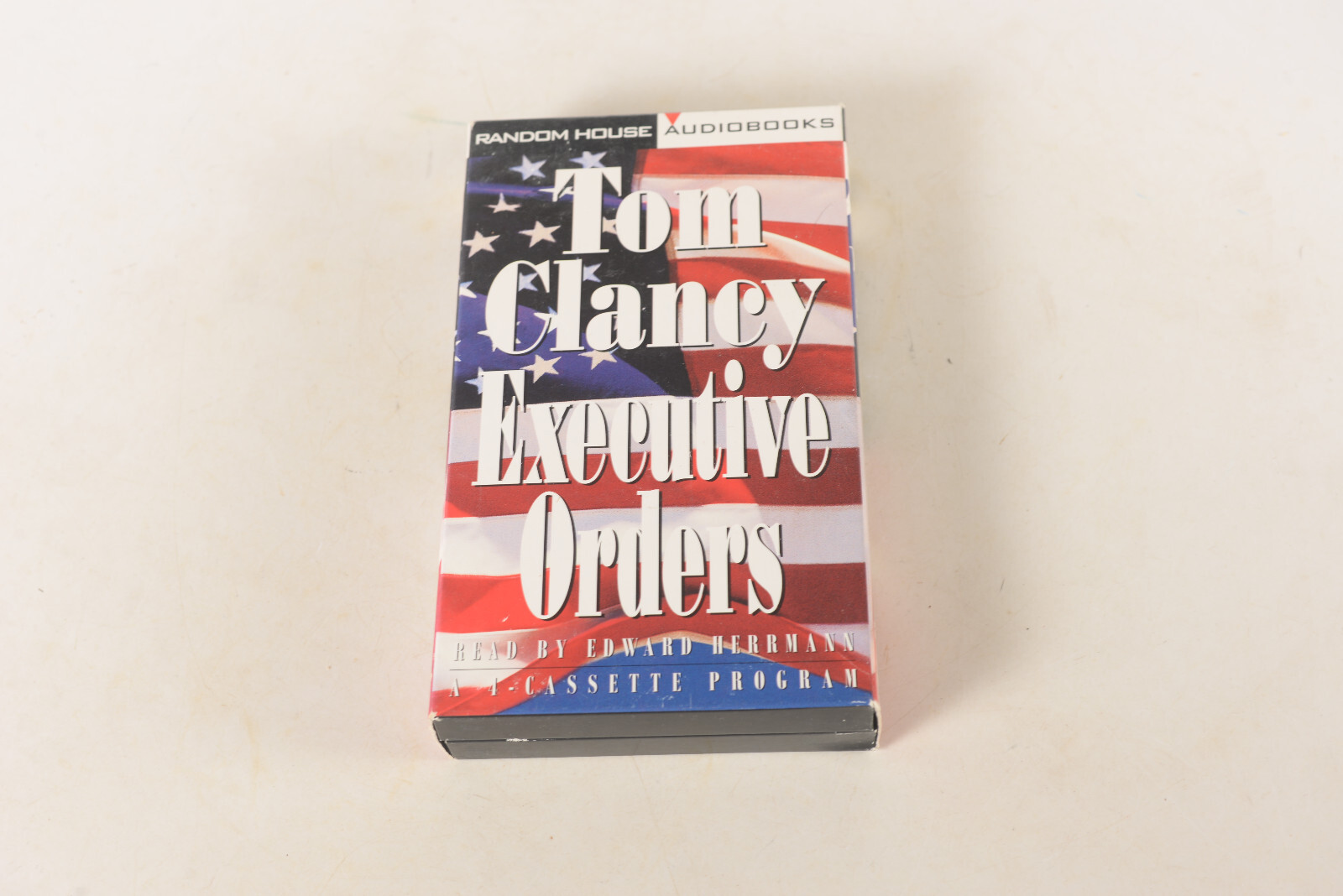 Jack Ryan Ser.: Executive Orders by Tom Clancy (1996, Audio, Other, Abridged…