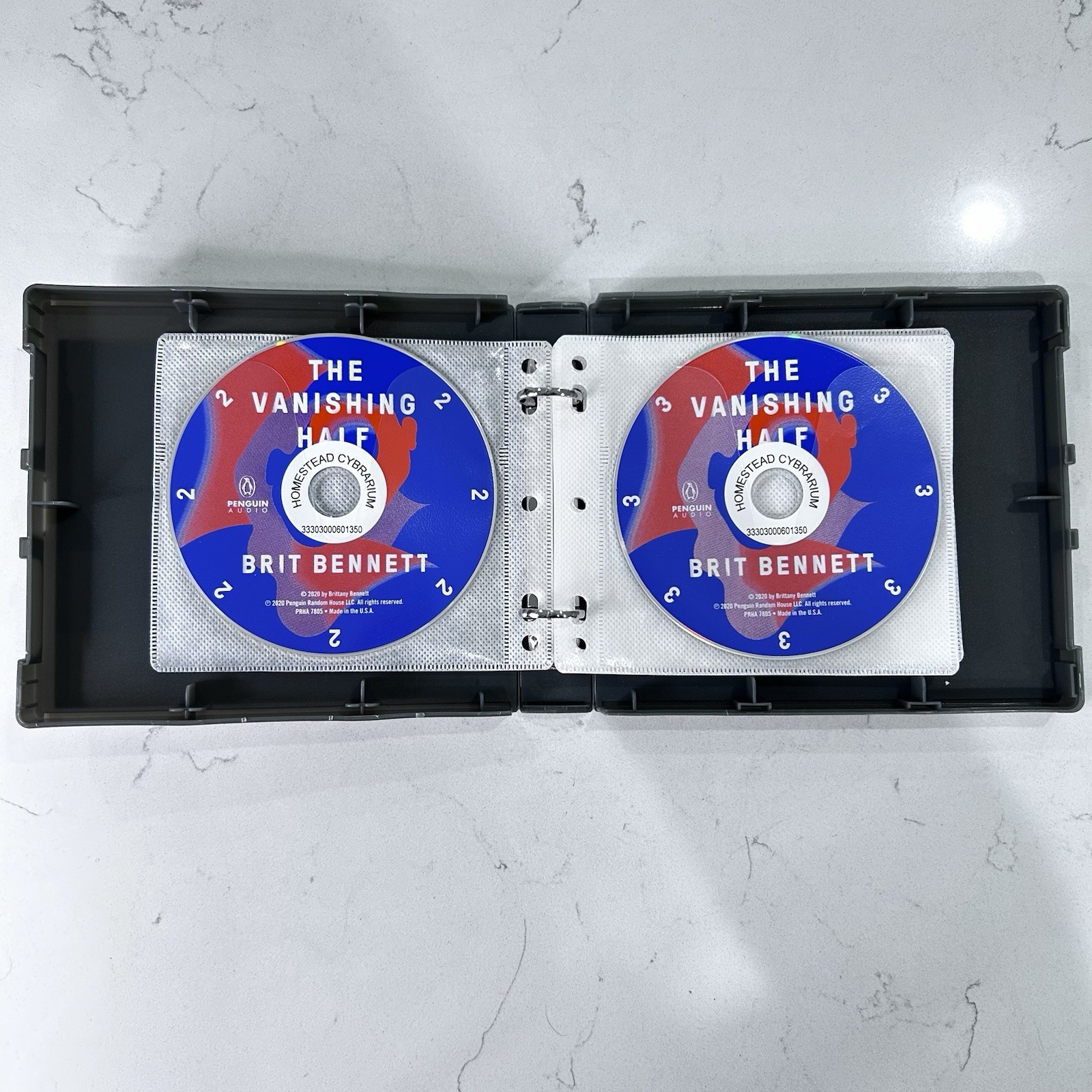 Brit Bennett The Vanishing Half Audiobook 9-Disc Set