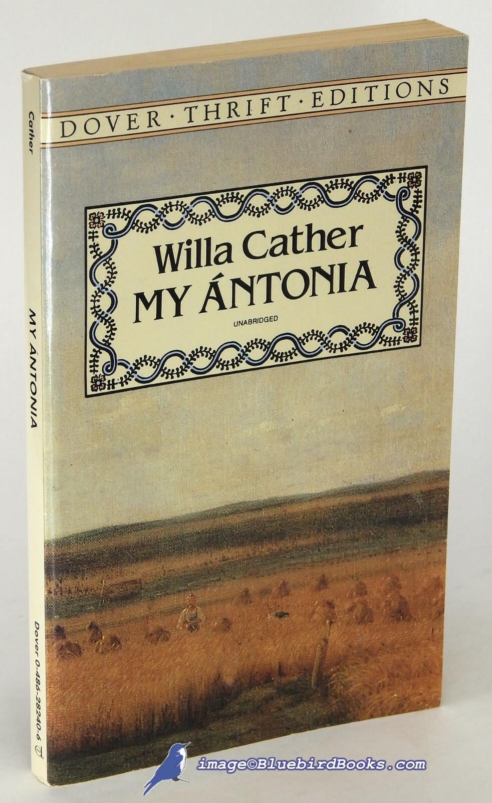 My Antonia (My Ántonia) by Willa CATHER Very Good+ softcover copy 86379