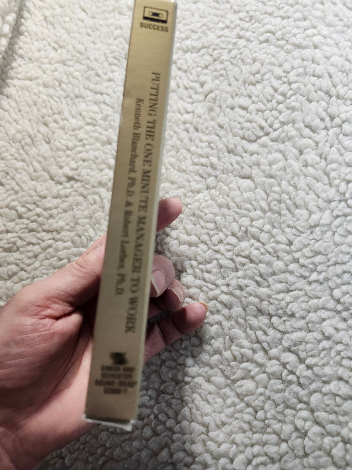 Simon Schuster Audio Cassette Putting The One Minute Manager To Work Blanchard