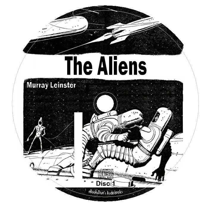 The Aliens Murray Leinster Science Fiction Audiobook in 2 Audio CDs
