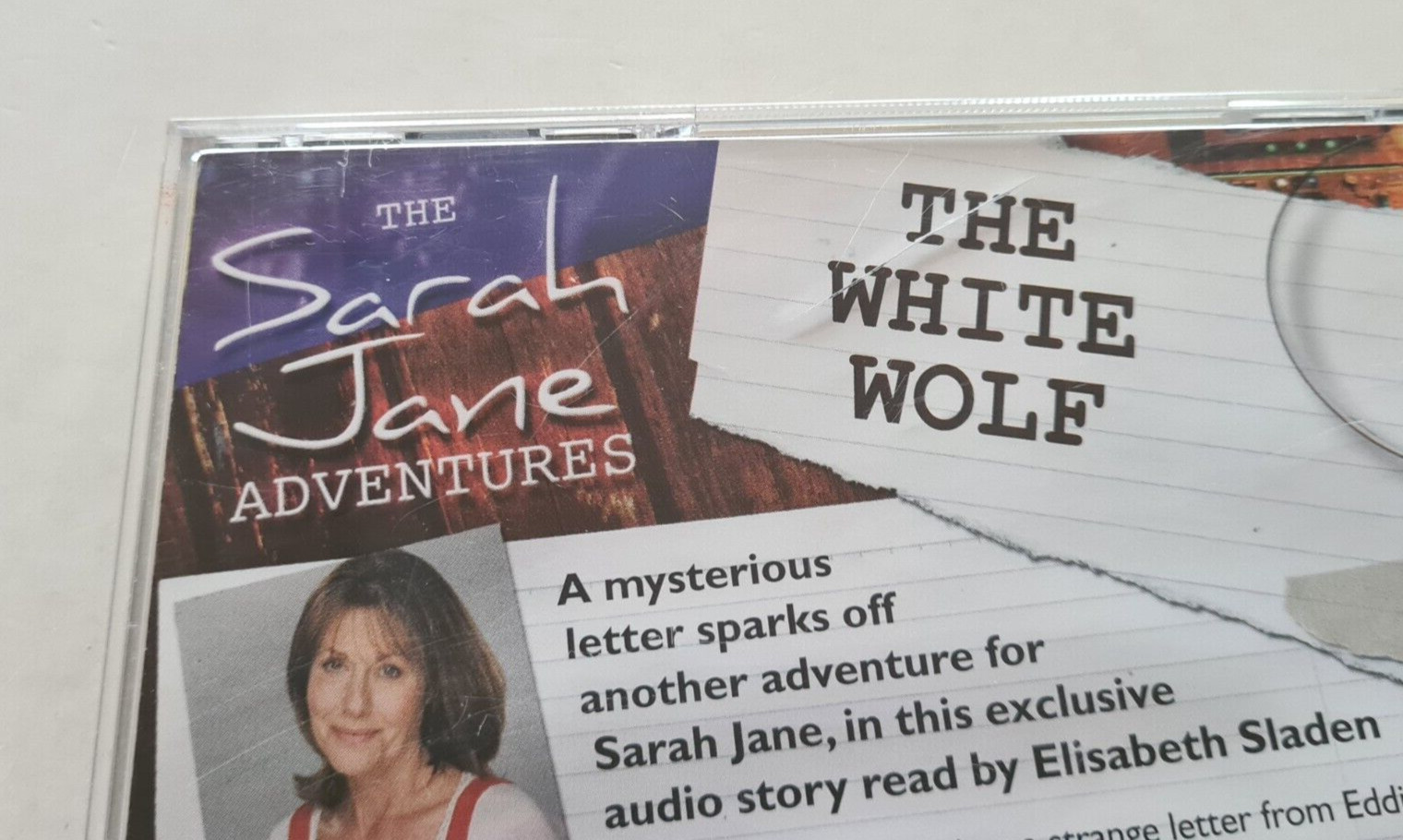 The Sarah Jane Adventures The White Wolf CD Audiobook Elisabeth Sladen