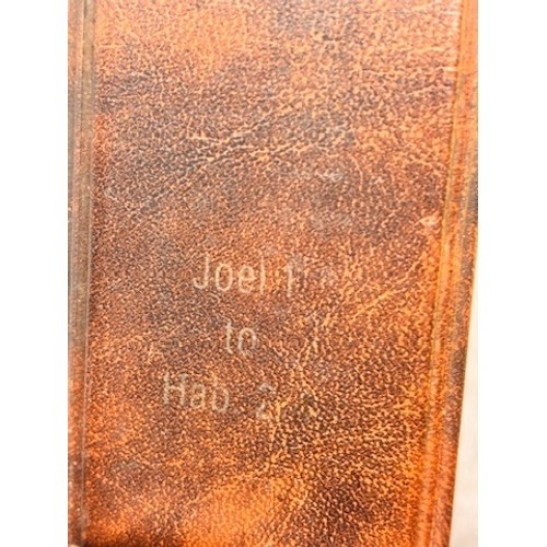 Thru The Bible Dr J Vernon McGee Cassette Tape Set Brown 12 Vol Almost Complete