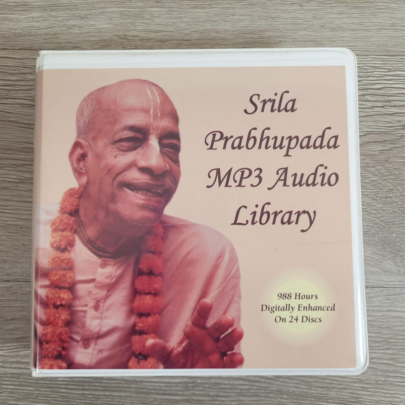 Srila Prabhupada MP3 Audio Library 988 Hours on 24 Discs NEW