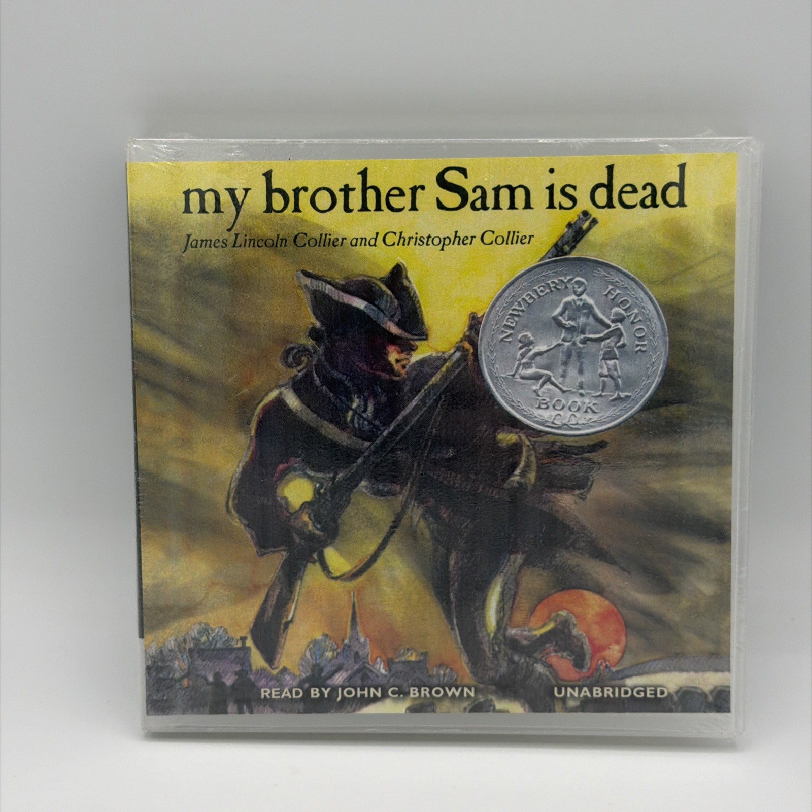 AudioGo My Brother Sam is Dead Collier John C. Brown 4 CDs unabridged New sealed