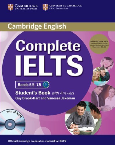 Complete IELTS Bands 6.5-7.5 Student’… by Jakeman, Vanessa Mixed media product