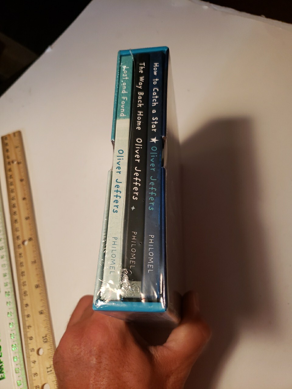 Once There Was a Boy Boxed Set — HC By Jeffers, Oliver BRAND NEW