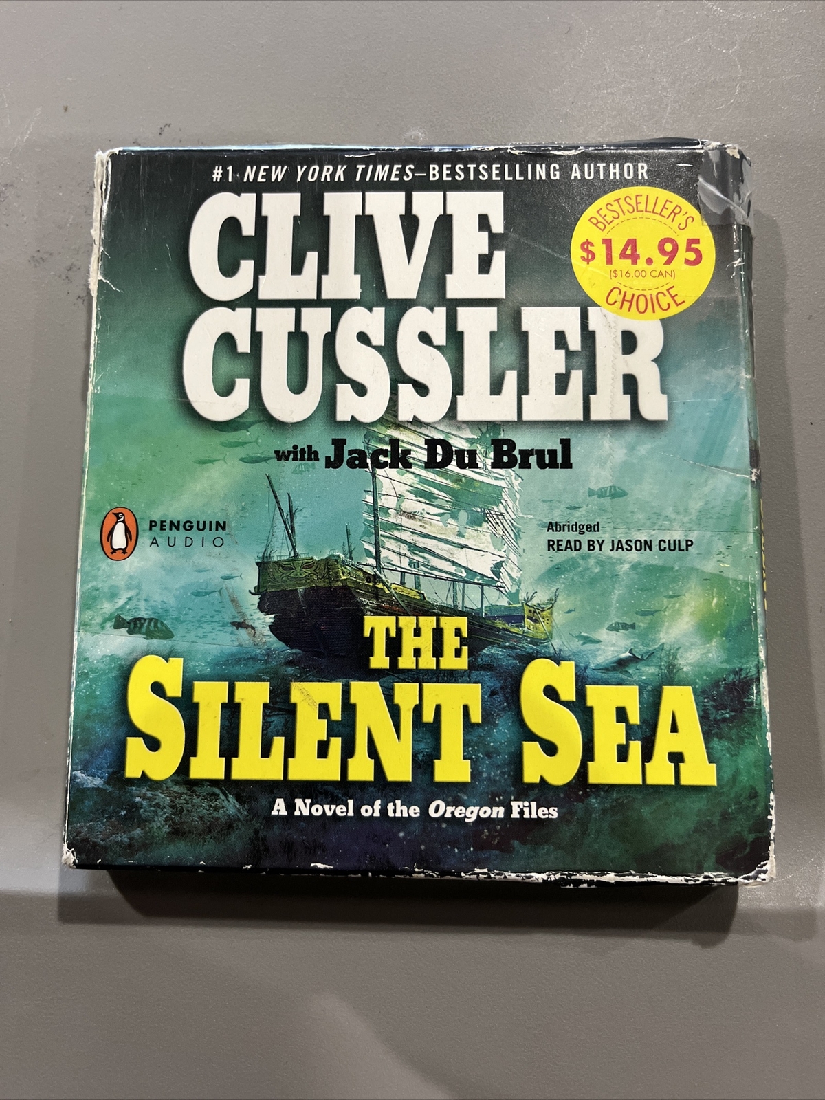 The Silent Sea (The Oregon Files)