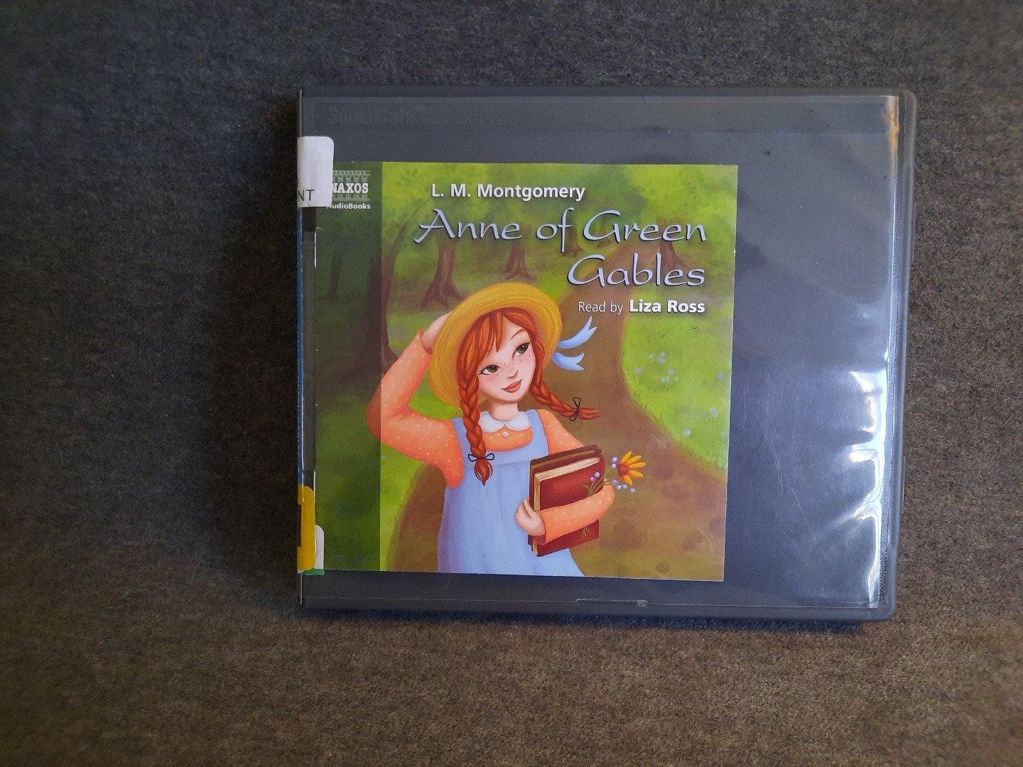 ANNE OF GREEN GABLES, Lucy Maud Montgomery, Audiobook 2 CD Set In Case