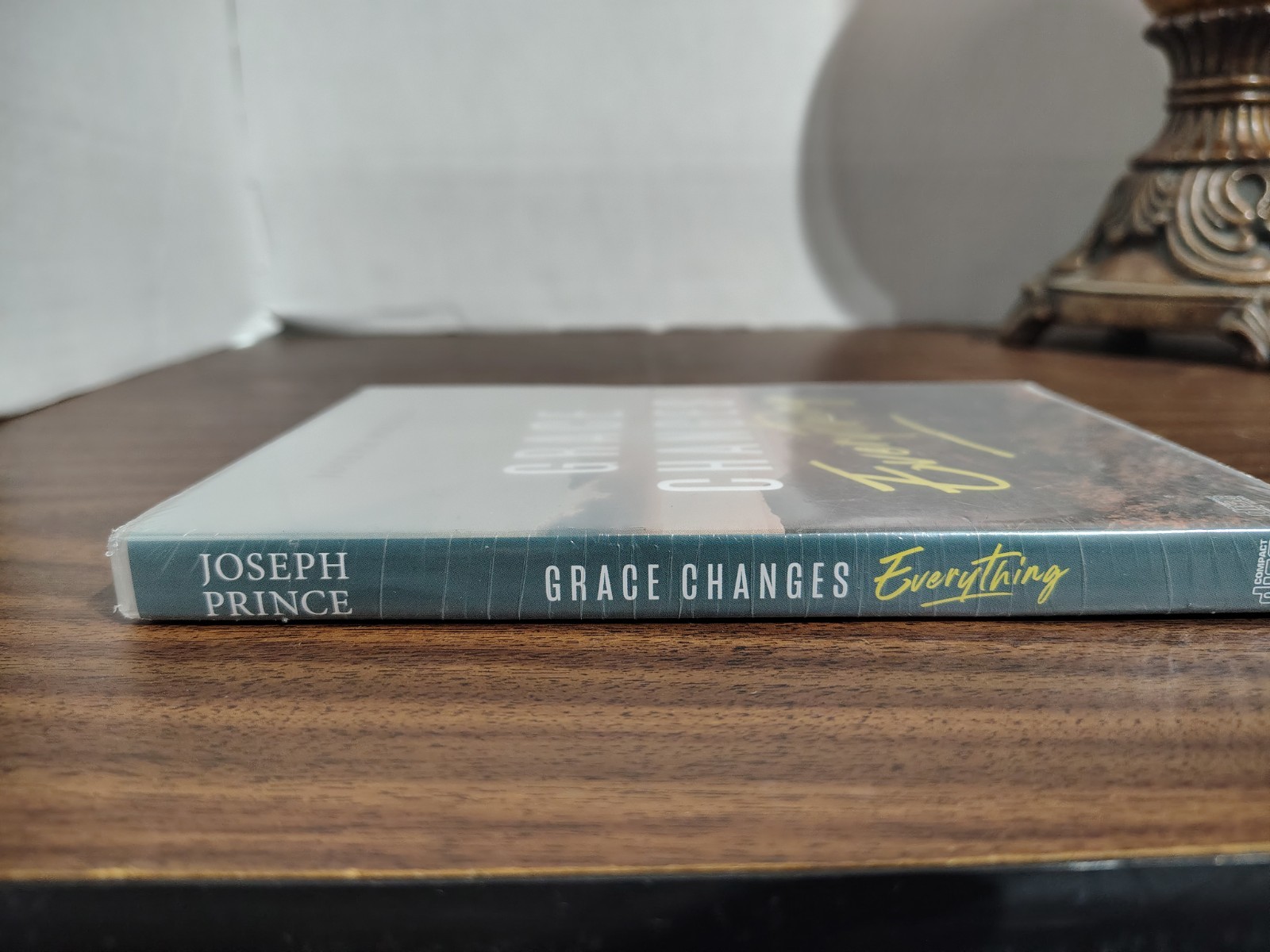 Grace Changes Everything 4-CD Set NEW  Pastor Joseph Prince