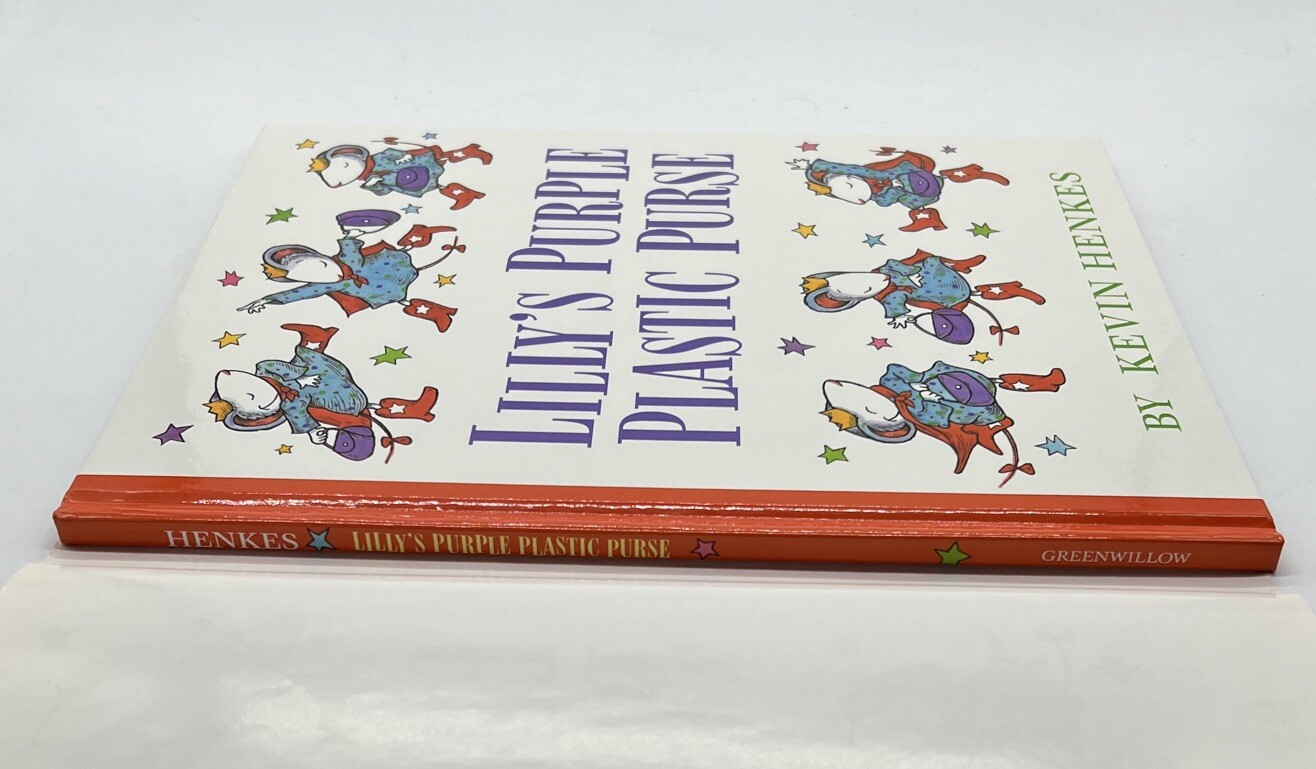 «Lilly’s Purple Plastic Purse» by Kevin Henkes First Edition Brand New HC W/ DJ