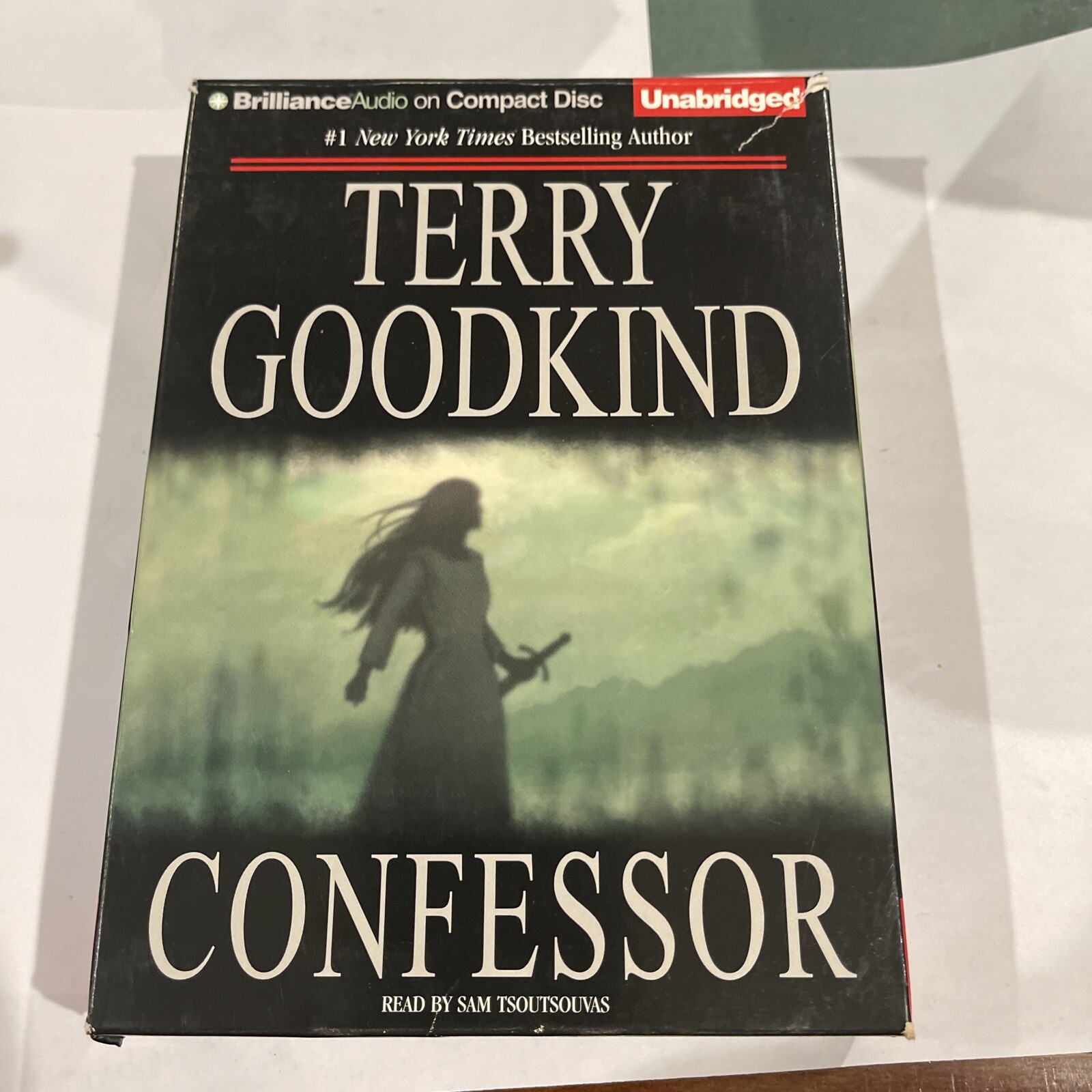 Sword of Truth Ser.: Confessor by Terry Goodkind (2007, Compact Disc, Unabridged