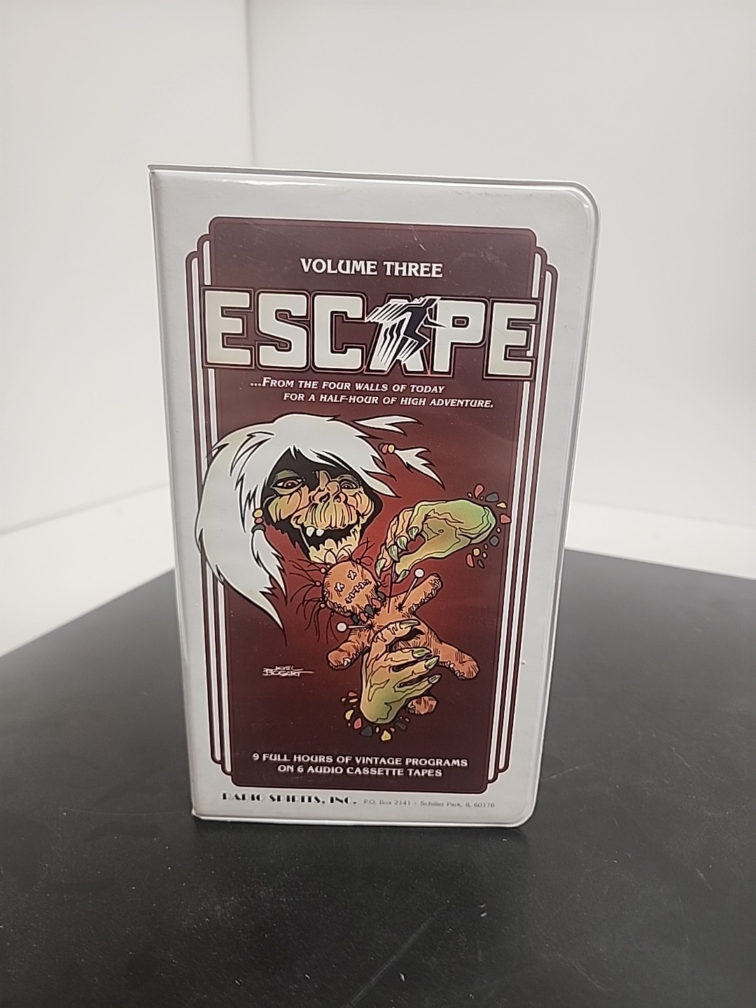 «Escape» Volume Three 9 Hours Of Vintage Programs On 6 Audio Cassette Tapes