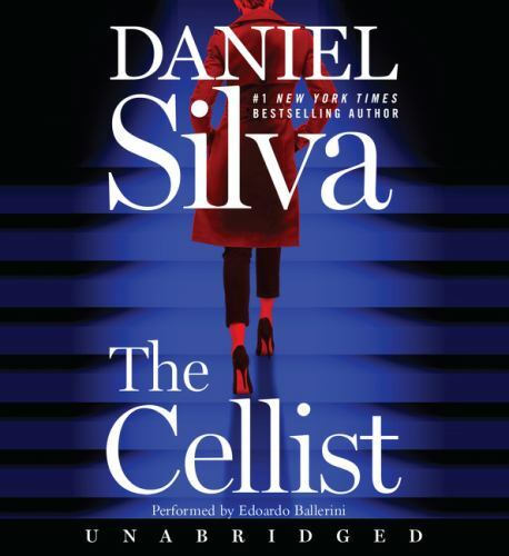Gabriel Allon Ser.: The Cellist by Daniel Silva Audiobook cd New Free ship