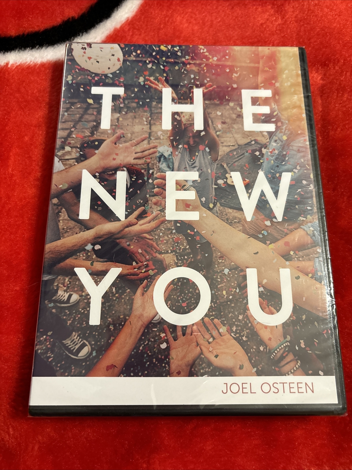 Joel Osteen: THE NEW YOU — 31-Day Audio Devotional 3-CD Set, 2017! NEW!