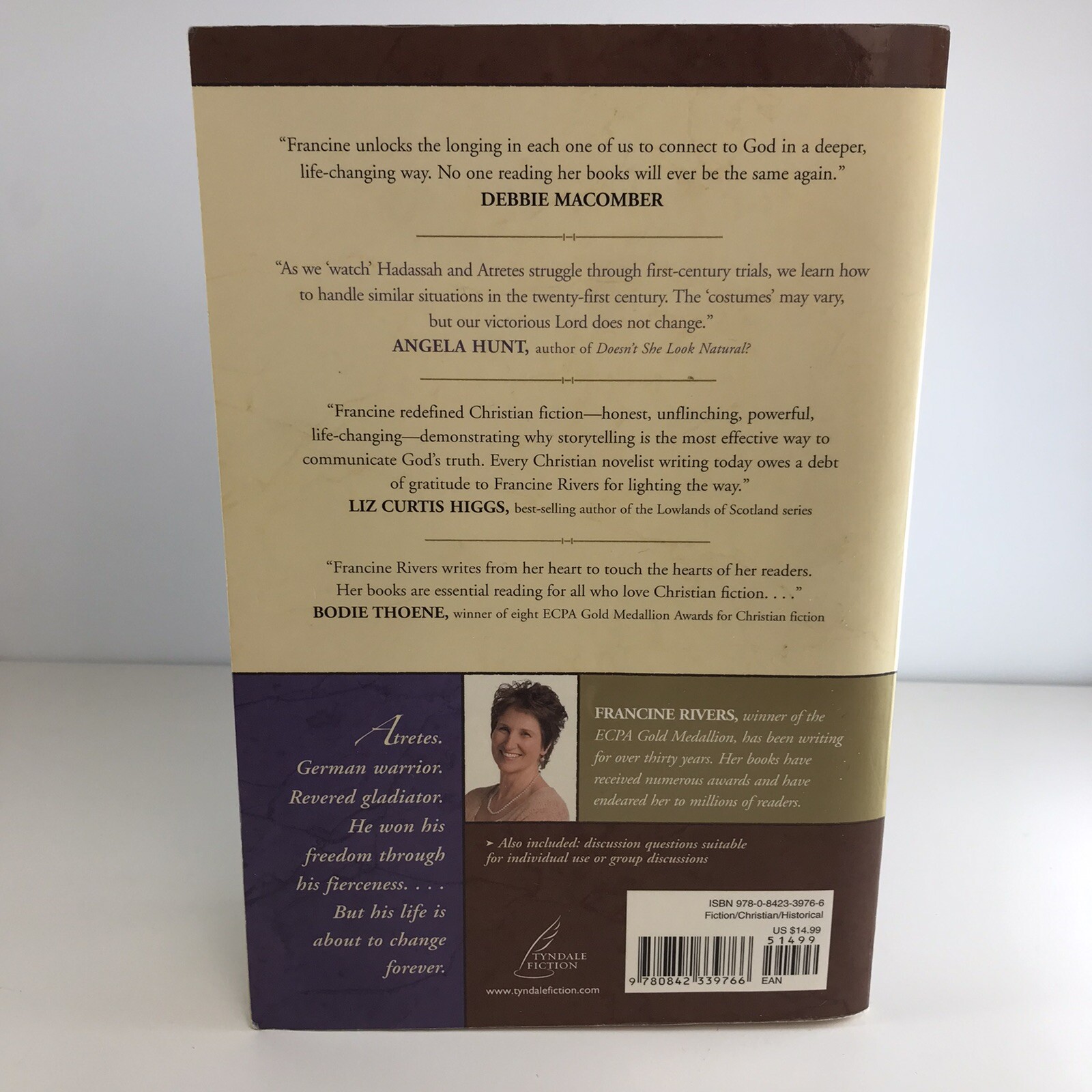 As Sure As the Dawn (#3) by Francine Rivers ***Free Shipping/Each Added Trade PB