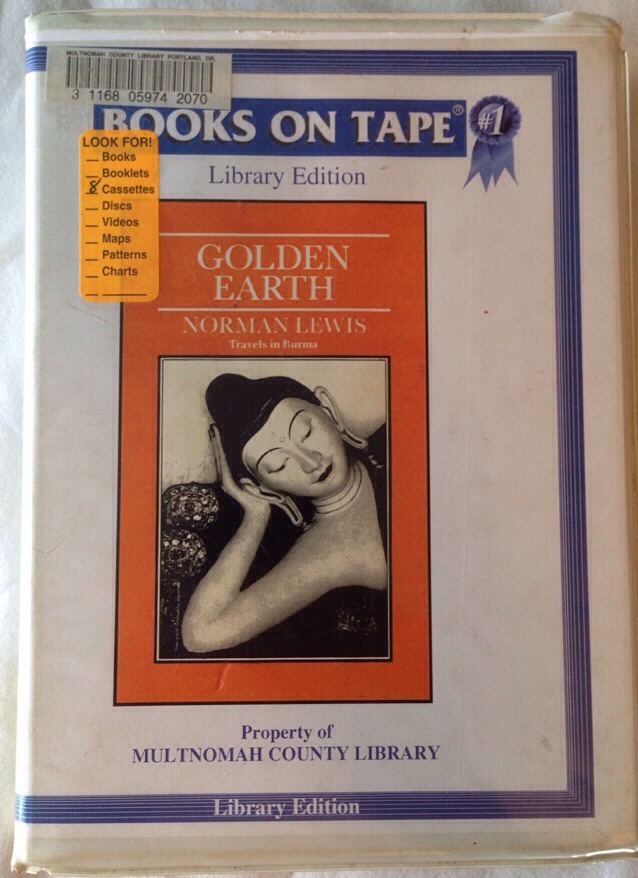 Golden Earth by Norman Lewis 1991, Cassette, Collector’s, Unabridged EX-Library