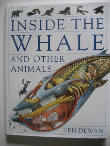 Inside the Whale and Other Animals — Hardcover By Dewan, Ted — GOOD