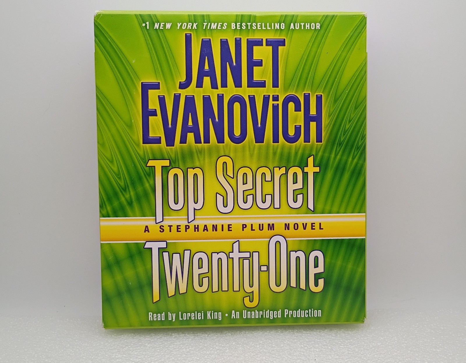JANET EVANOVICH — Top Secret Twenty-One (2014 Audio Book CDs) 5 CD’s UNABRIDGED
