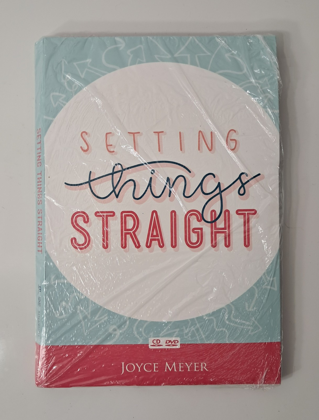 Setting Things Straight 4 CDs & 1 DVD Joyce Meyer Multimedia Teaching Resource