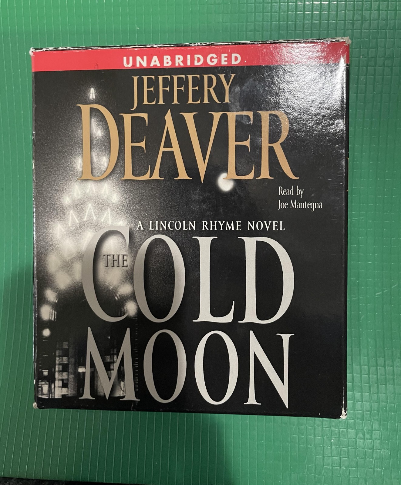 The Cold Moon By Jeffrey Deaver audiobook