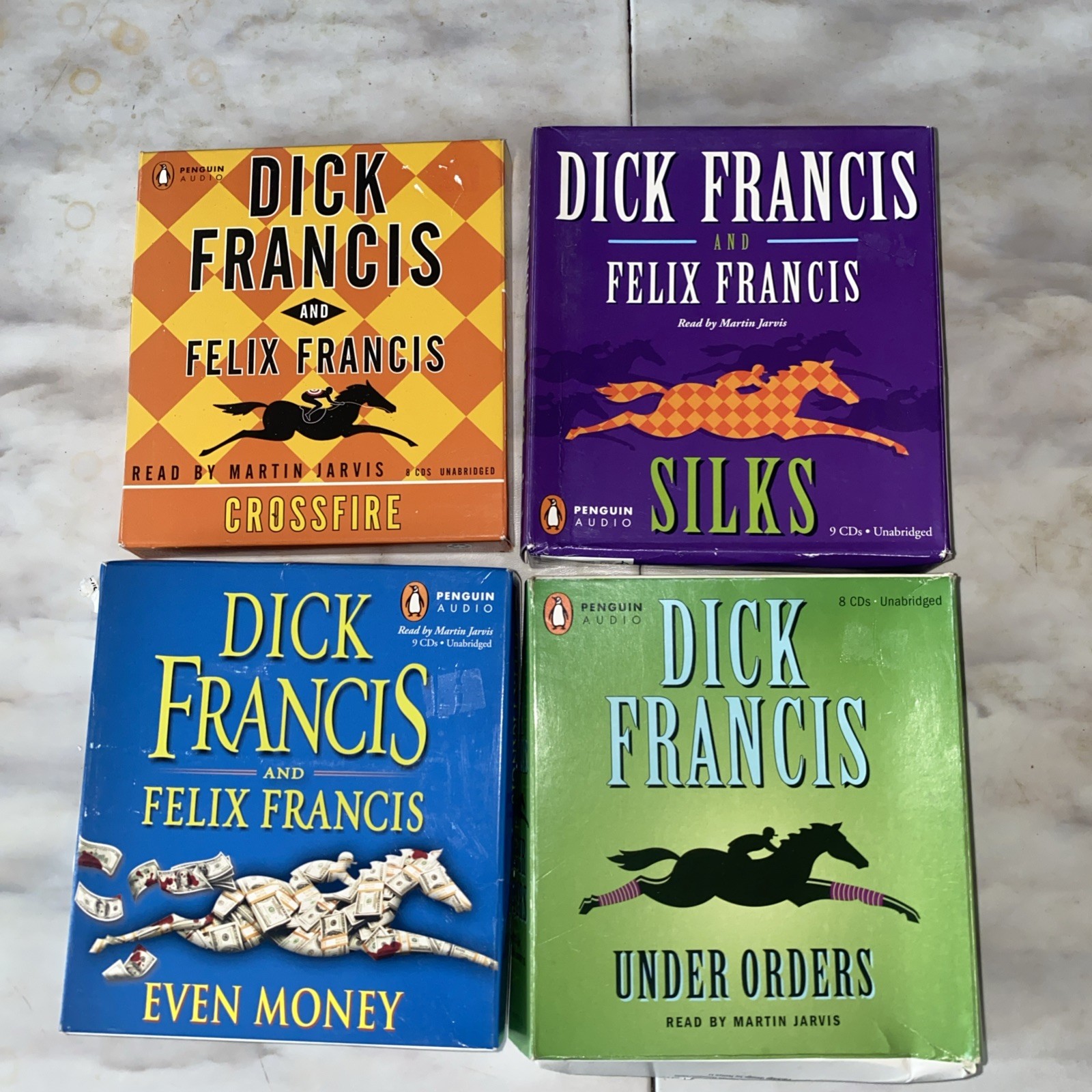 Dick Francis 4 Audio Book Collection