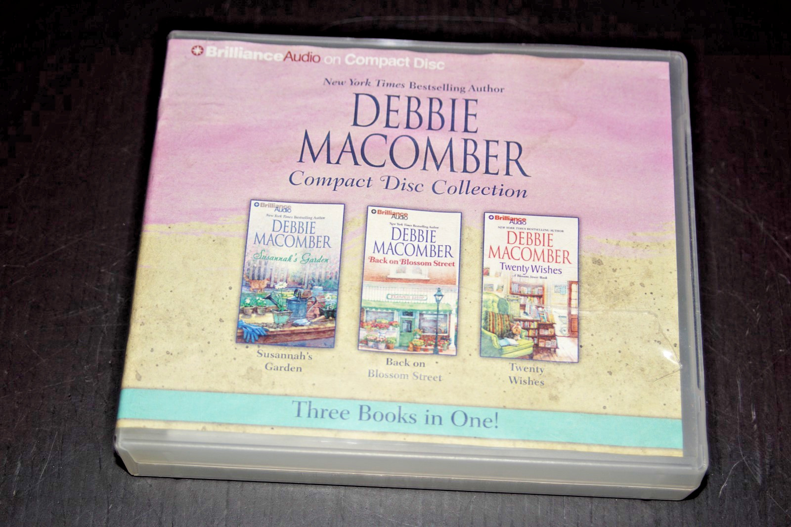 Debbie Macomber Compact Disc Collection — 3 Books in 1 — 14 Discs Audiobooks EC