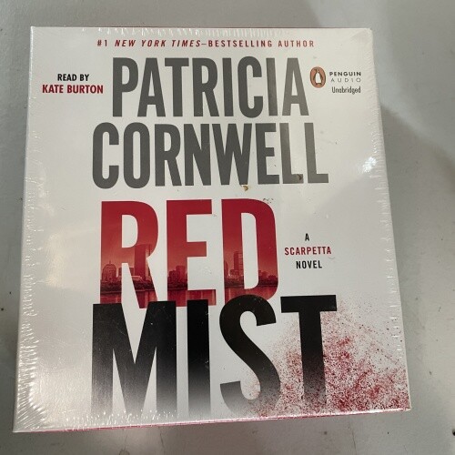 Red Mist: Scarpetta (Book 19) (A Scarpetta Novel) 11 cds new
