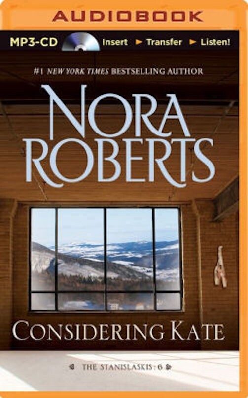 Considering Kate by Nora Roberts (Audiobook, «Ex-Library», 2015)
