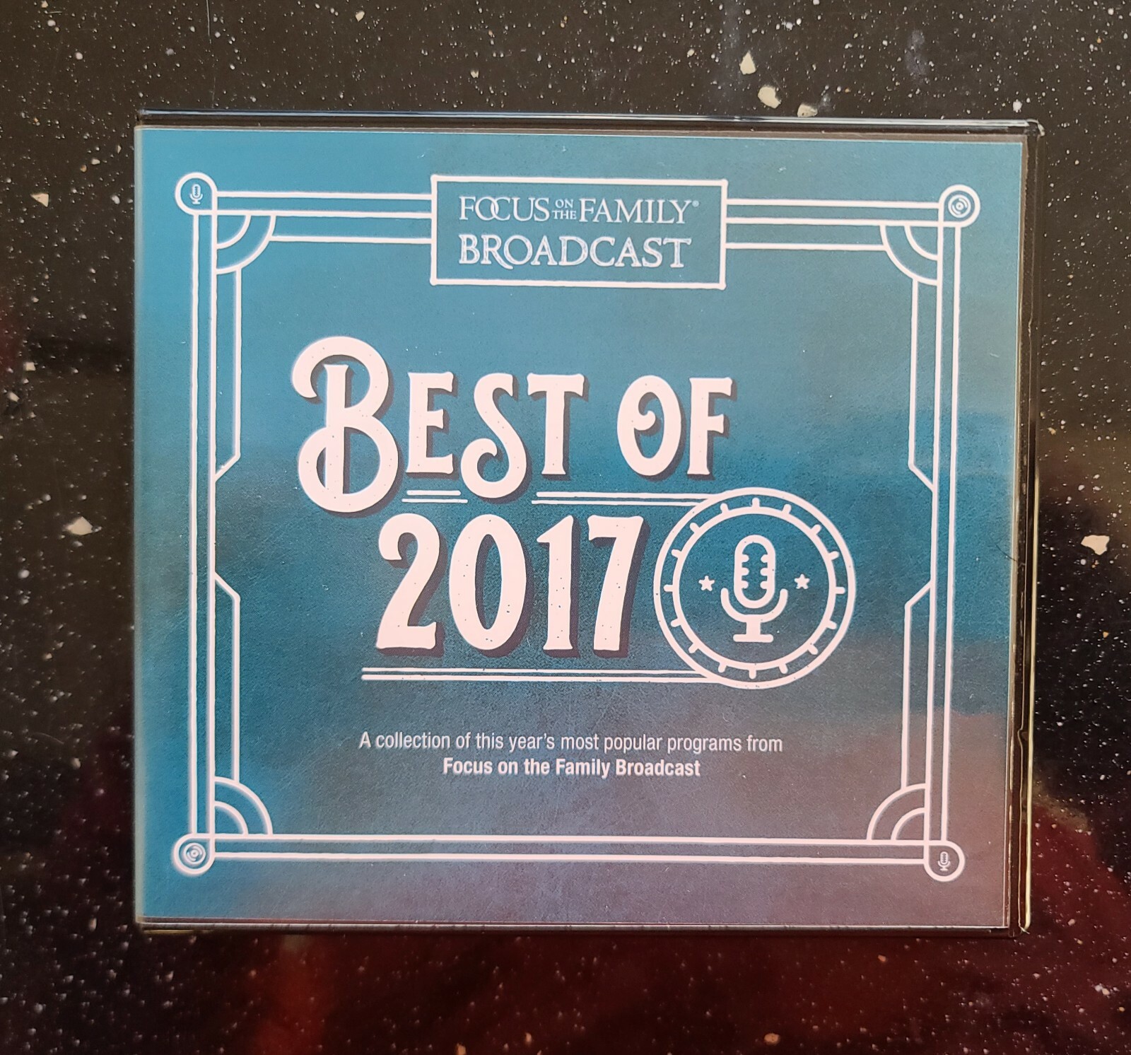 Best of 2017 Focus on the Family Broadcast 12 CD