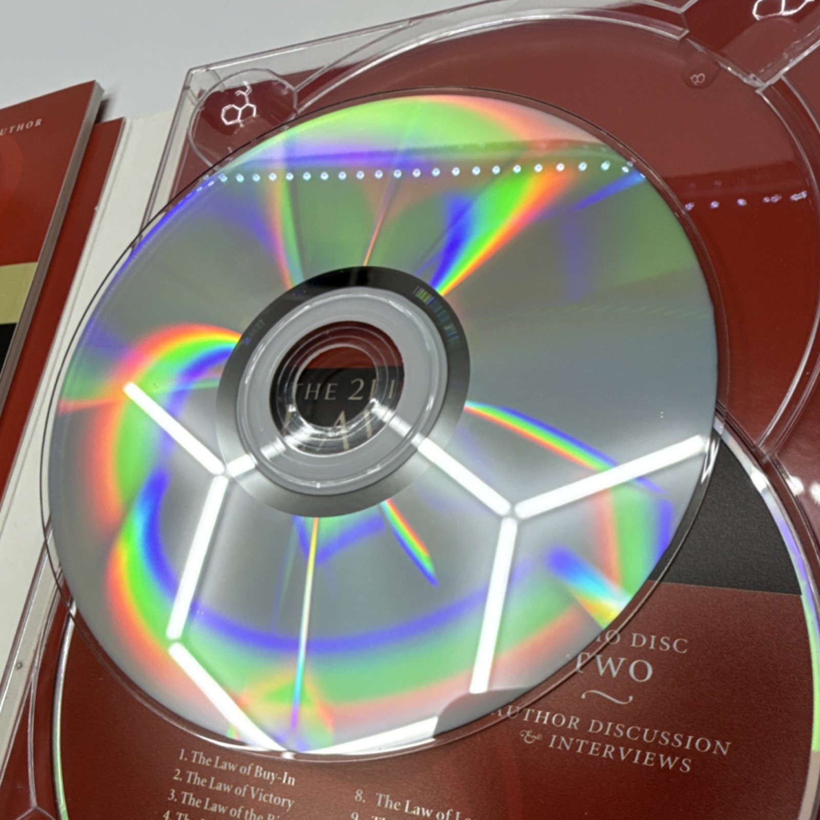 John C. Maxwell The 21 Irrefutable Laws of Leadership Audiobook 4 Audio CD Set