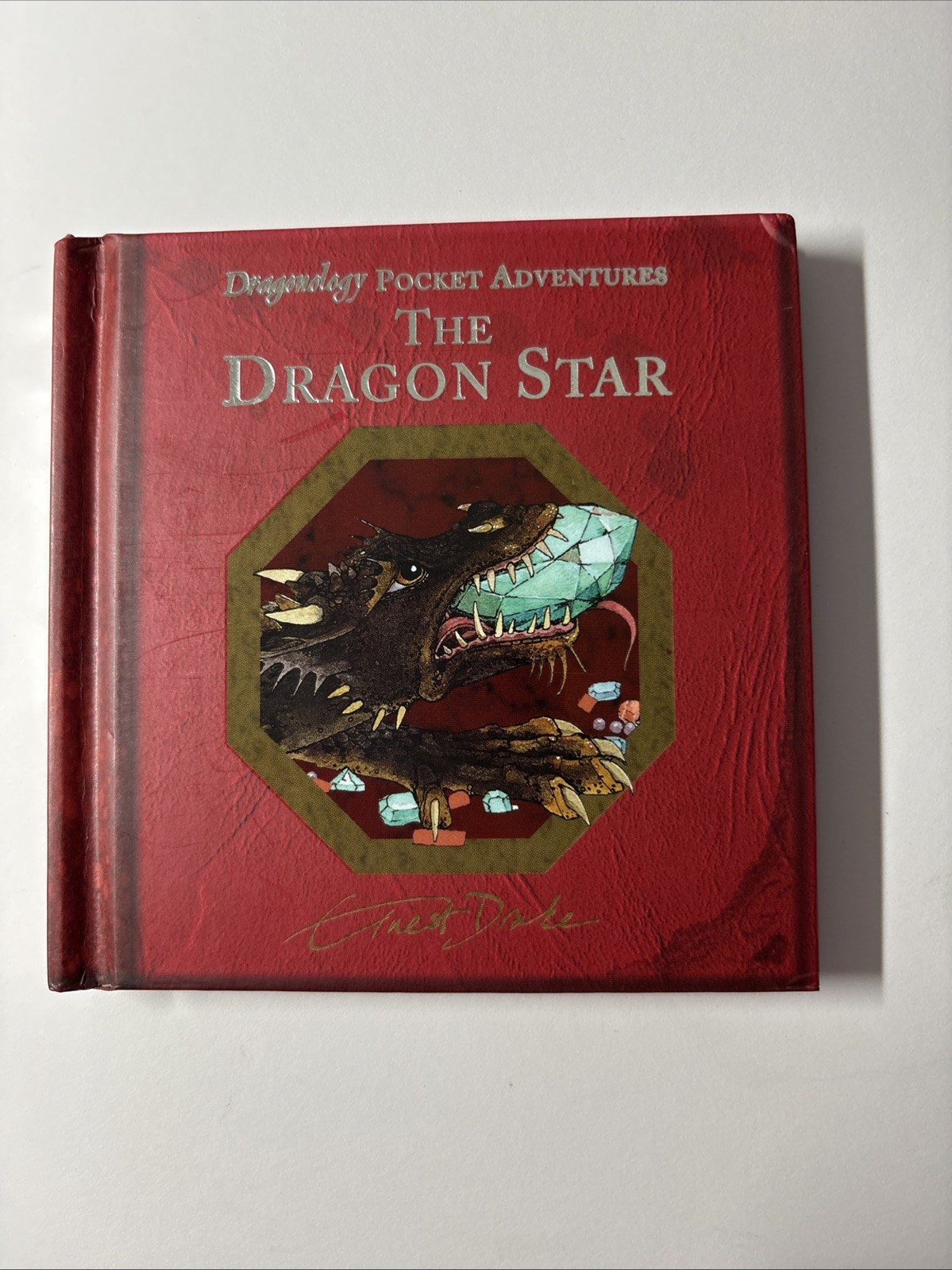 Dragonology: Pocket Adventures by E. Drake Hardcover Books Set Of 4 Pre-owned