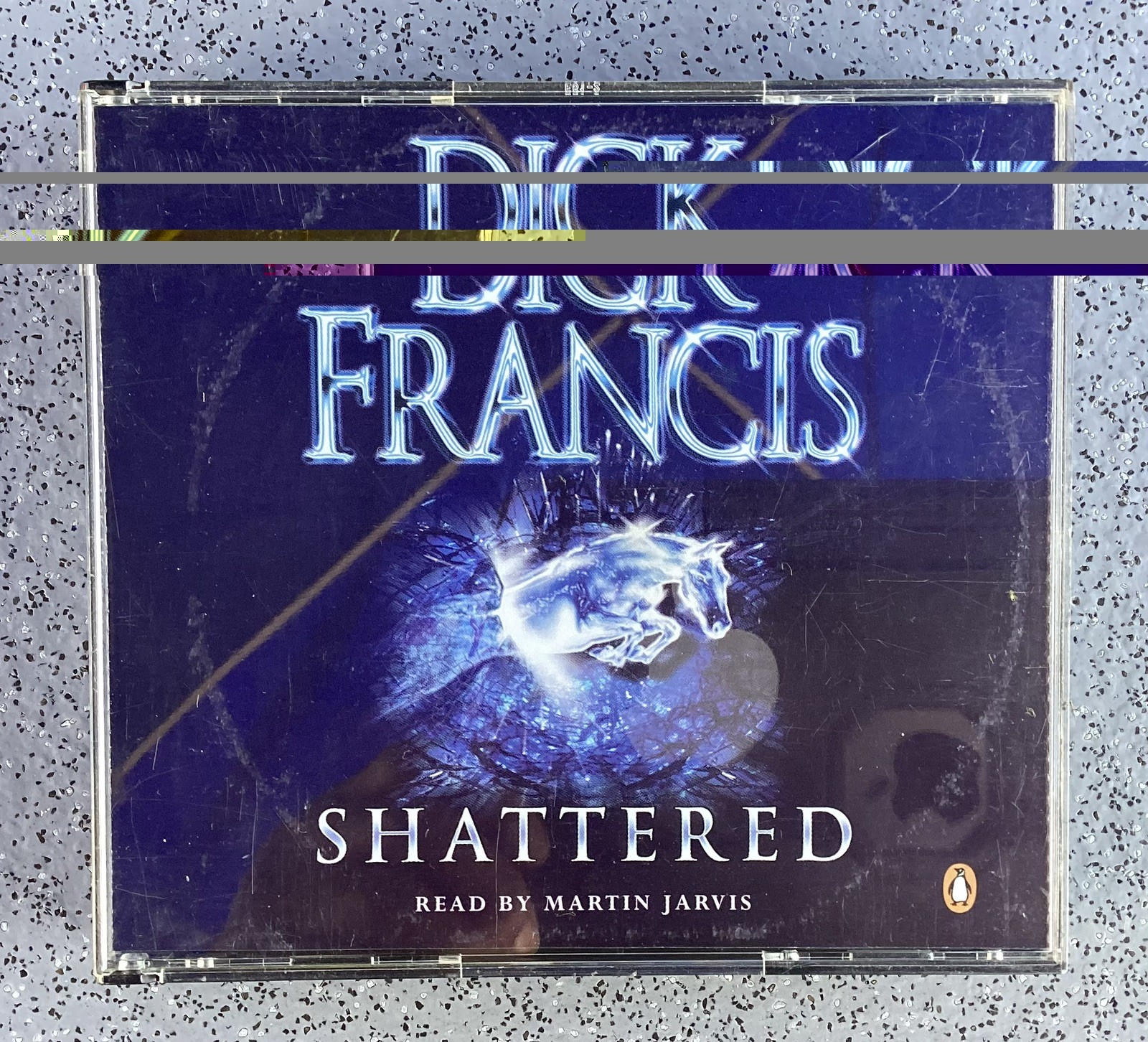 Shattered (3 Cds) Dick, Francis, Audio book read by Martin Jarvis